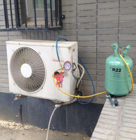 新河空调加氟
