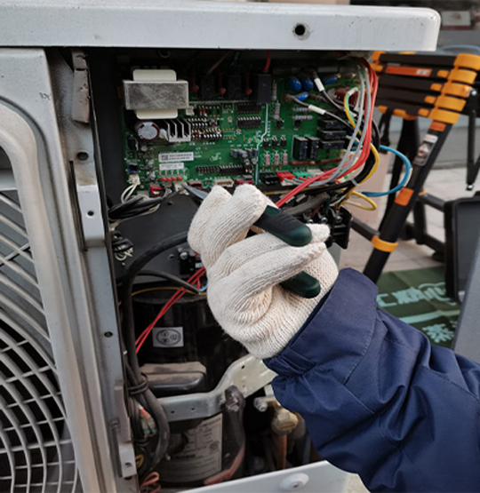  新河维修空调不制热