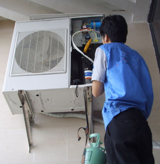 新河空调开机无反应维修